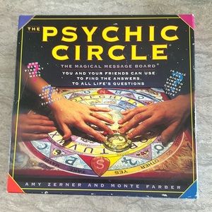 The Psychic Circle - The magical message board